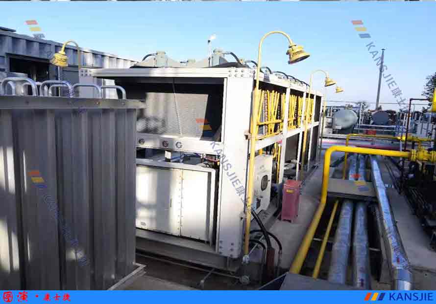 油氣回收制冷機組